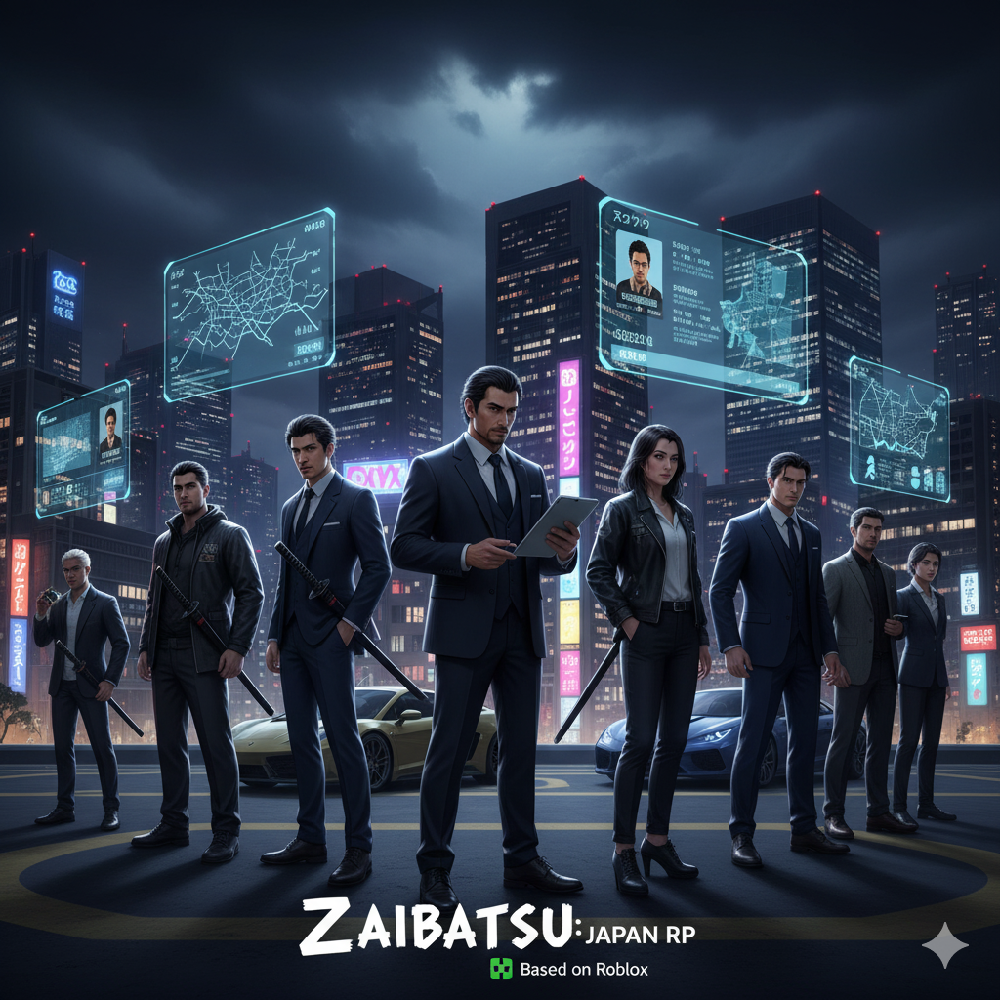 Zaibatsu Japan RP Roblox